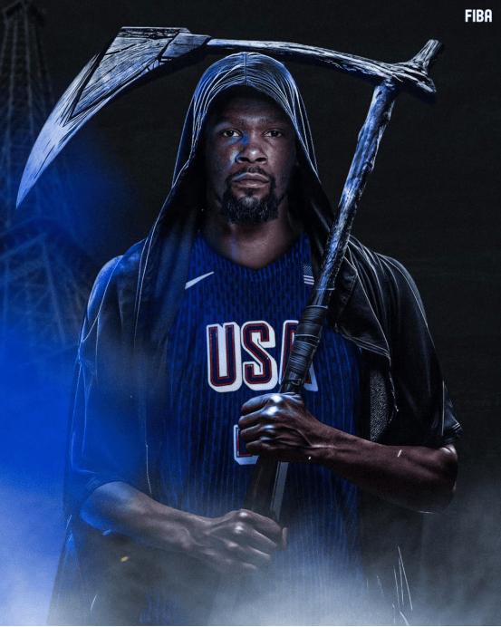 九游电脑版-杜兰特重返赛场，败北首场状态出色，塞尔维亚队观众沸腾！